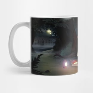 “Into the Unknown” (Draw Me in to You) Mug